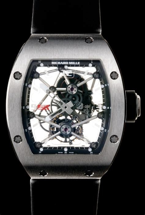 Richard Mille tourbillon 012